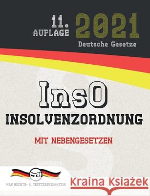 InsO - Insolvenzordnung: Mit Nebengesetzen M&e Rechts Deutsche Gesetze 9783947201891 M&e Rechts- & Gesetzesredaktion - książka