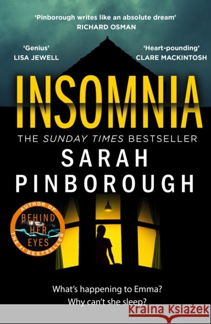 Insomnia Sarah Pinborough 9780008289164 HarperCollins Publishers - książka