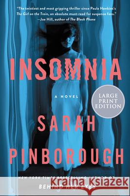 Insomnia Sarah Pinborough 9780063211162 HarperLuxe - książka