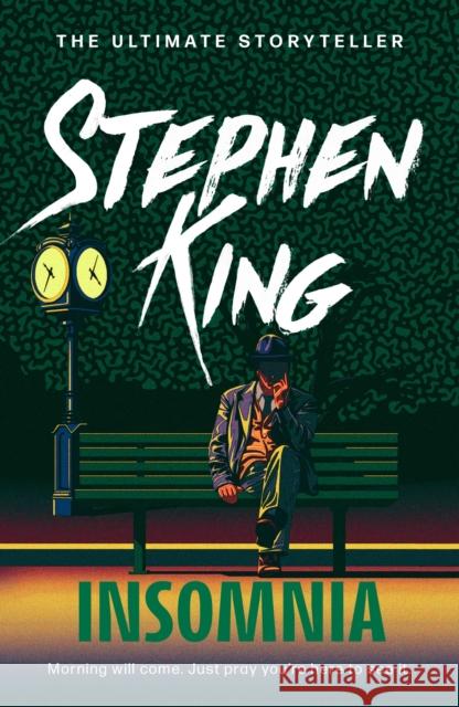 Insomnia Stephen King 9781444707854 Hodder & Stoughton - książka