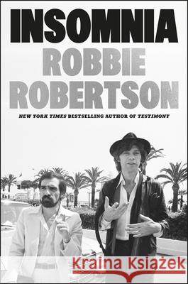Insomnia Robbie Robertson 9781529151916 Cornerstone - książka