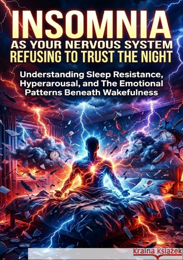 Insomnia as Your Nervous System Refusing to Trust the Night Whitfield, Sarah 9783565205097 epubli - książka