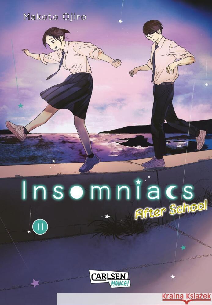Insomniacs After School 11 Ojiro, Makoto 9783551750396 Carlsen Manga - książka