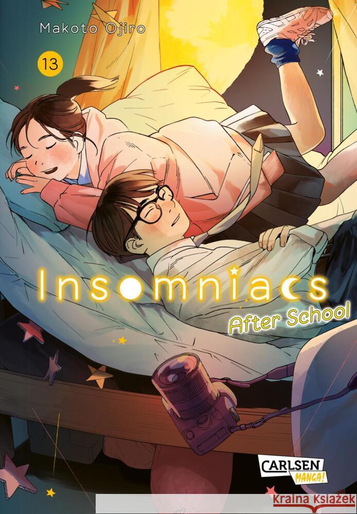 Insomniacs After School 13 Ojiro, Makoto 9783551801876 Carlsen Manga - książka