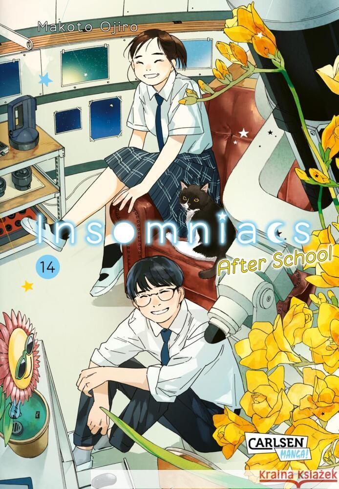 Insomniacs After School 14 Ojiro, Makoto 9783551803061 Carlsen Manga - książka