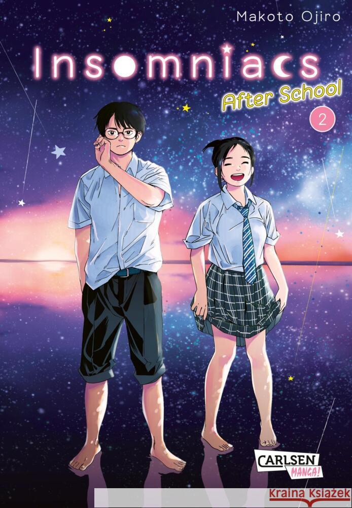 Insomniacs After School 2 Ojiro, Makoto 9783551717603 Carlsen Manga - książka