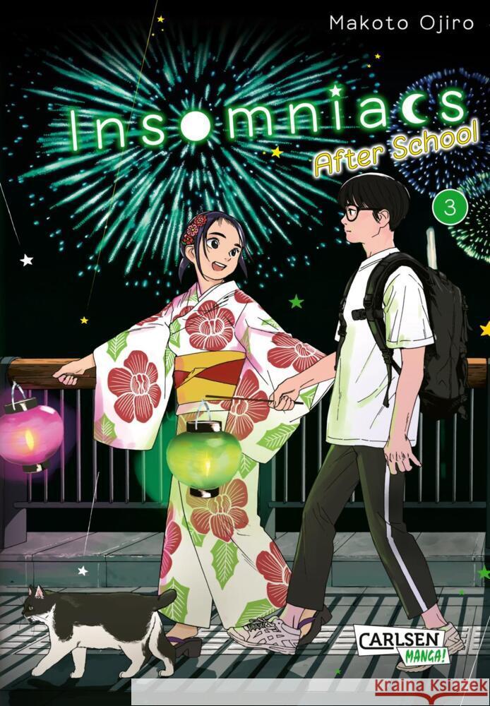 Insomniacs After School 3 Ojiro, Makoto 9783551734662 Carlsen Manga - książka