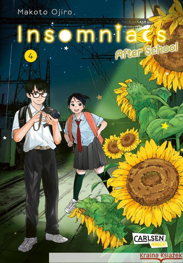 Insomniacs After School 4 Ojiro, Makoto 9783551734679 Carlsen Manga - książka