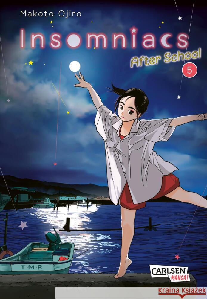 Insomniacs After School 5 Ojiro, Makoto 9783551734686 Carlsen Manga - książka