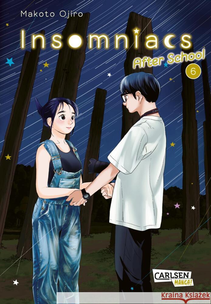 Insomniacs After School 6 Ojiro, Makoto 9783551736208 Carlsen Manga - książka