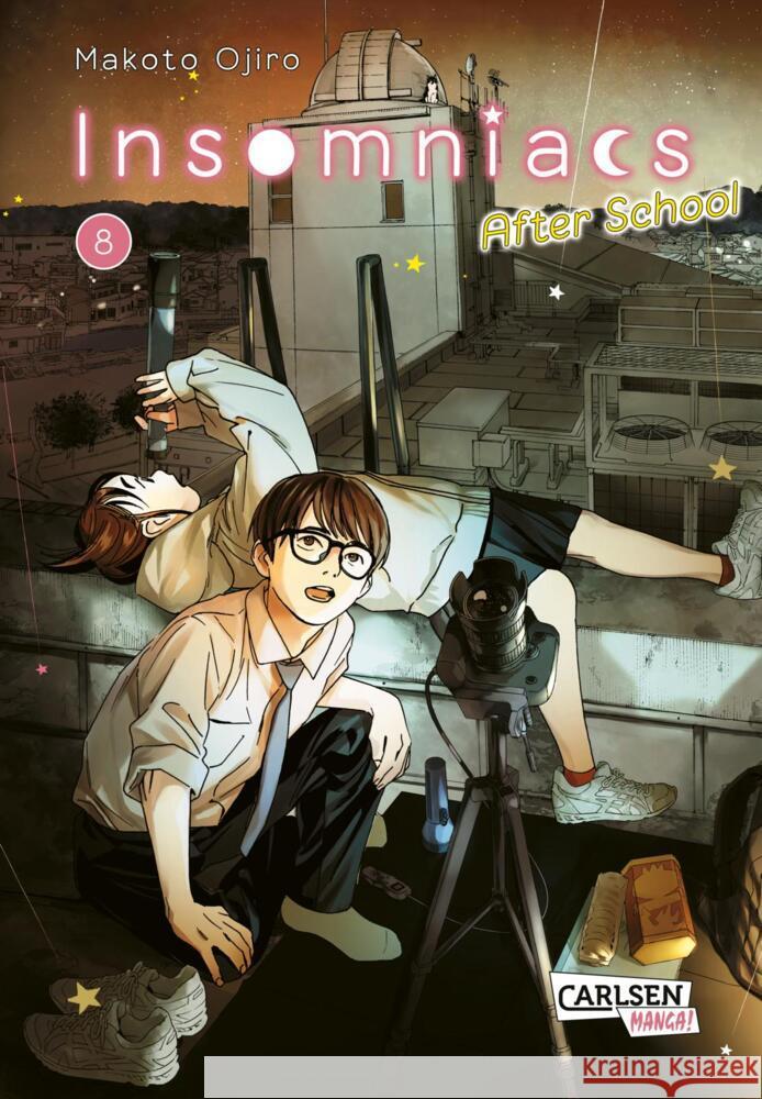 Insomniacs After School 8 Ojiro, Makoto 9783551741462 Carlsen Manga - książka