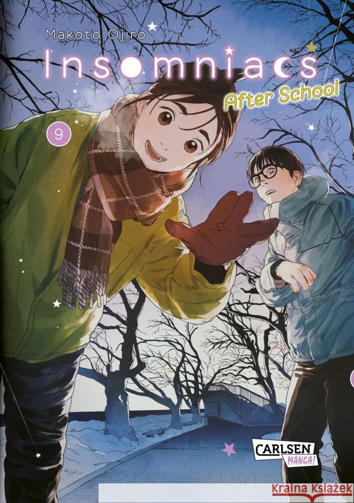 Insomniacs After School 9 Ojiro, Makoto 9783551747679 Carlsen Manga - książka
