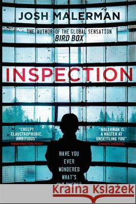 Inspection Josh Malerman   9781409193173 Orion Publishing Co - książka