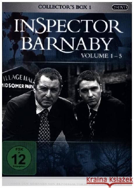 Inspector Barnaby. Box.1, 20 DVD (Collectors Box)  4029759190400 Edel Music & Entertainment CD / DVD - książka