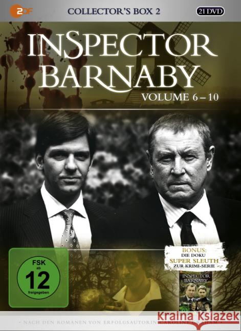 Inspector Barnaby. Box.2, 21 DVDs (Collector's Box) : Vol. 6-10  4029759083870 Edel Germany CD / DVD - książka