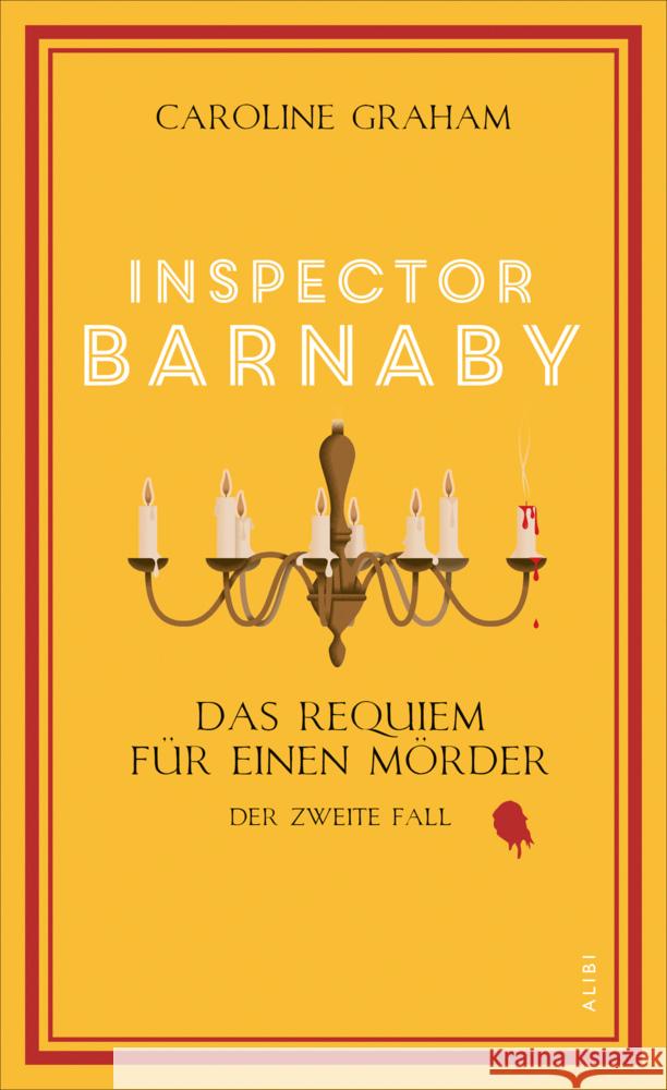 Inspector Barnaby und das Requiem für einen Mörder Graham, Caroline 9783038201595 Dörlemann - książka