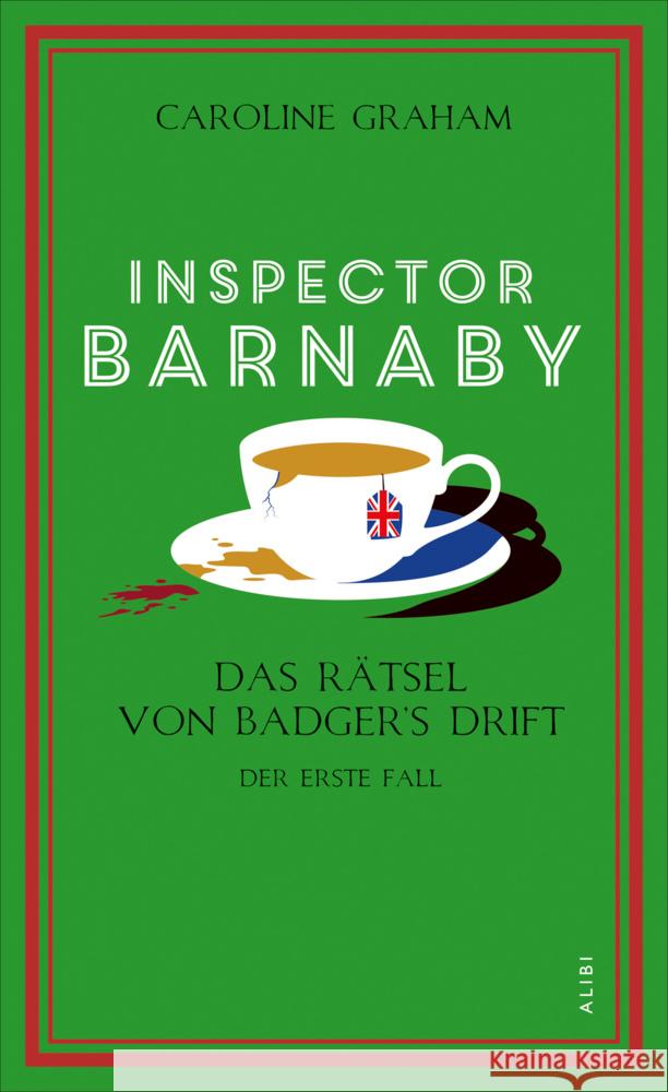 Inspector Barnaby und das Rätsel von Badger's Drift Graham, Caroline 9783038201588 Dörlemann - książka