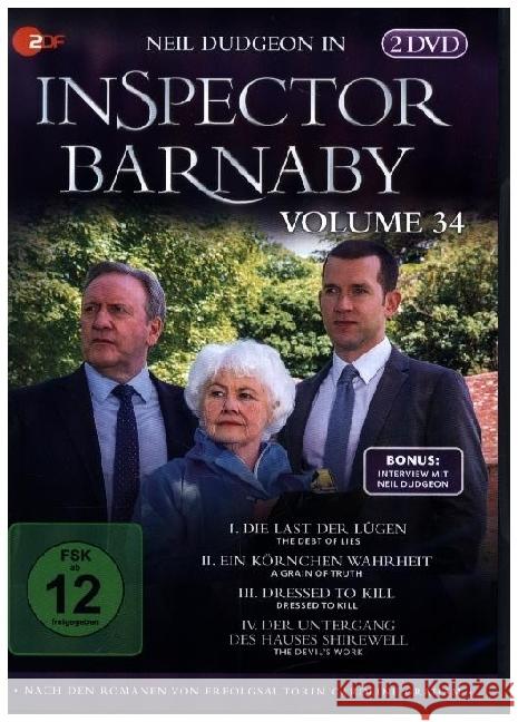 Inspector Barnaby. Vol.34, 2 DVD  4029759185789 Motion - książka