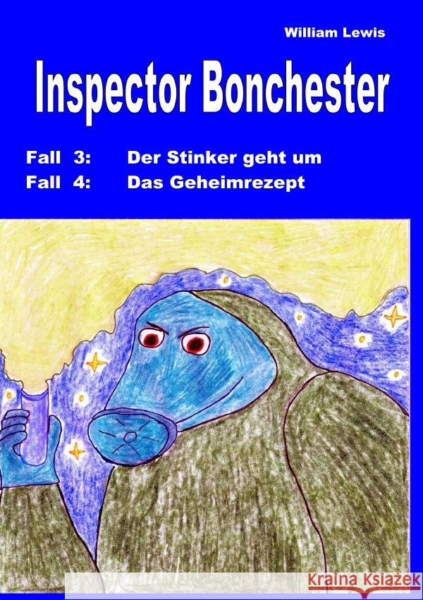 Inspector Bonchester Band 2 Lewis, William 9783819767005 epubli - książka