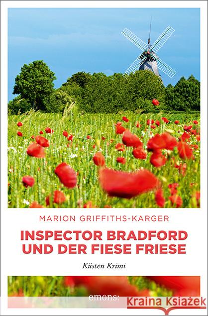 Inspector Bradford und der fiese Friese Griffiths-Karger, Marion 9783740802691 Emons - książka