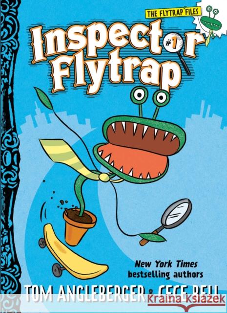 Inspector Flytrap (Inspector Flytrap #1) Angleberger, Tom 9781419709654 Amulet Books - książka