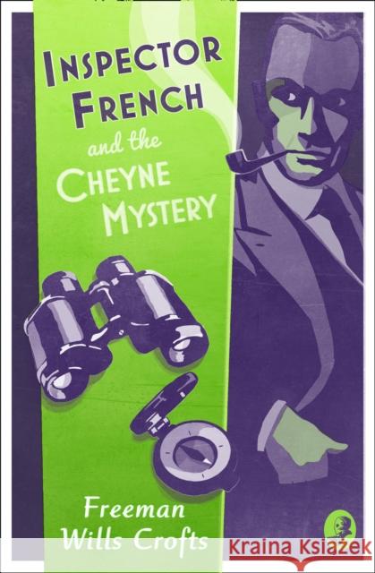 Inspector French and the Cheyne Mystery Freeman Wills Crofts 9780008190613 HarperCollins Publishers - książka