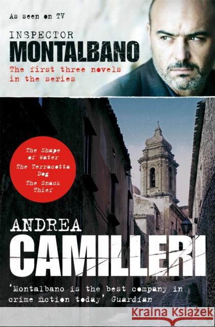 Inspector Montalbano: The First Three Novels in the Series Andrea Camilleri 9781447245193 Pan Macmillan - książka