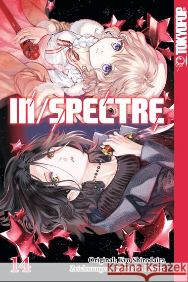 In/Spectre 14 Shirodaira, Kyo, Katase, Chashiba 9783842089549 Tokyopop - książka