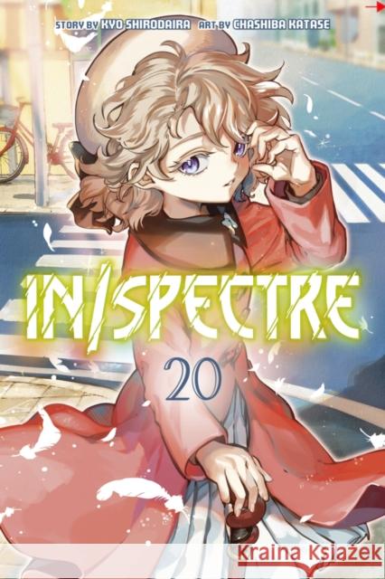 In/Spectre 20 Chasiba Katase 9798888770542 Kodansha America, Inc - książka