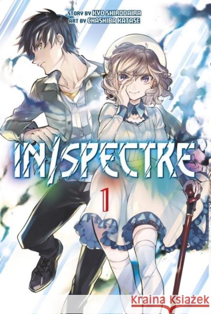 In/spectre Volume 1 Chasiba Katase 9781632363794 Kodansha Comics - książka