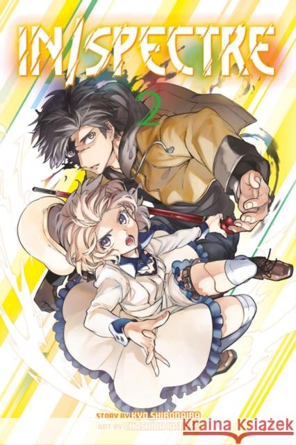 In/spectre Volume 2 Chasiba Katase 9781632363800 Kodansha America, Inc - książka