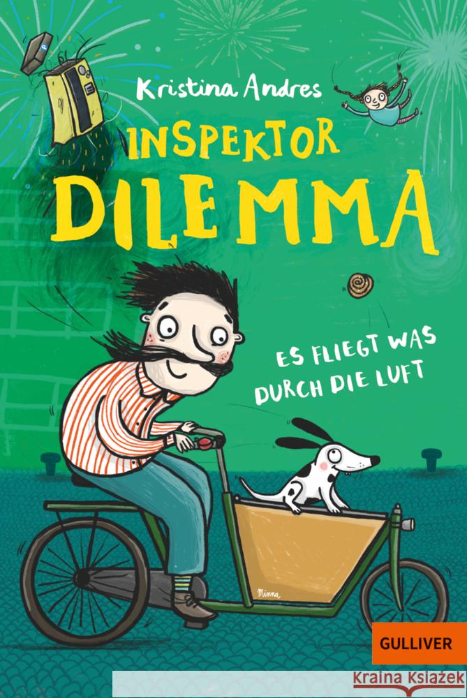 Inspektor Dilemma Andres, Kristina 9783407813770 Gulliver von Beltz & Gelberg - książka
