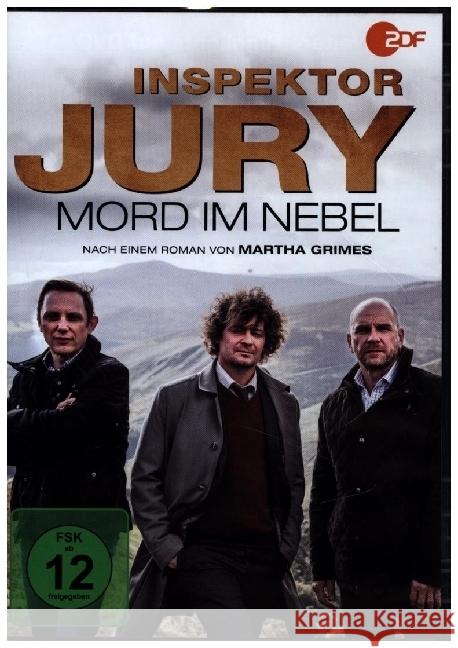 Inspektor Jury - Mord im Nebel, 1 DVD  4052912573932 Studio Hamburg Enterprises - książka