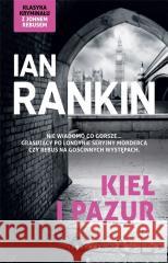 Inspektor Rebus T.3 Kieł i pazur Ian Rankin 9788382158908 Albatros - książka