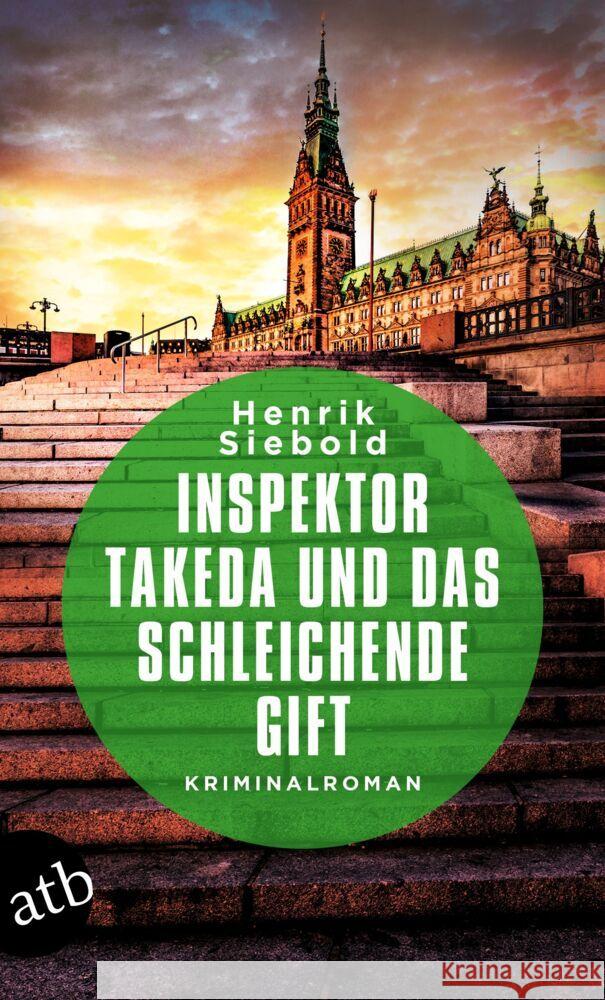 Inspektor Takeda und das schleichende Gift Siebold, Henrik 9783746638966 Aufbau TB - książka