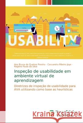 Inspeção de usabilidade em ambiente virtual de aprendizagem Queiroz Pereira, Ana Bruna de 9786139740963 Novas Edicioes Academicas - książka