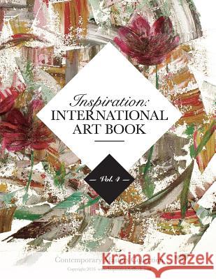 Inspiration Art Book, Volume 4: Contemporary Masters George Strong 9781530251261 Createspace Independent Publishing Platform - książka