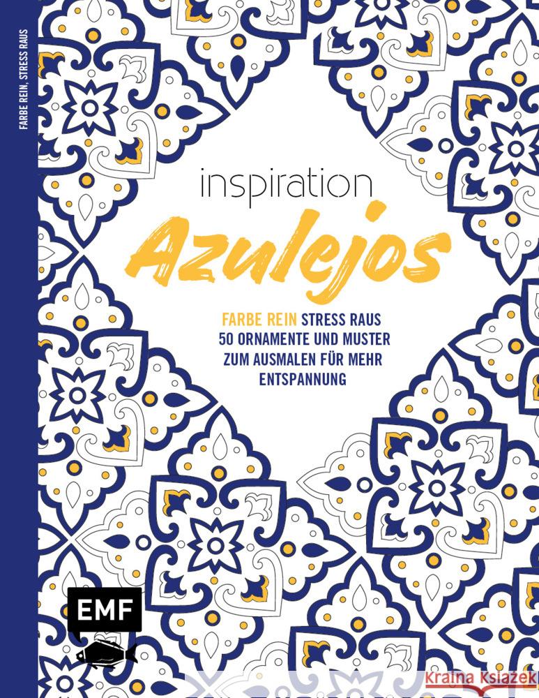 Inspiration Azulejos  9783745904055 EMF Edition Michael Fischer - książka