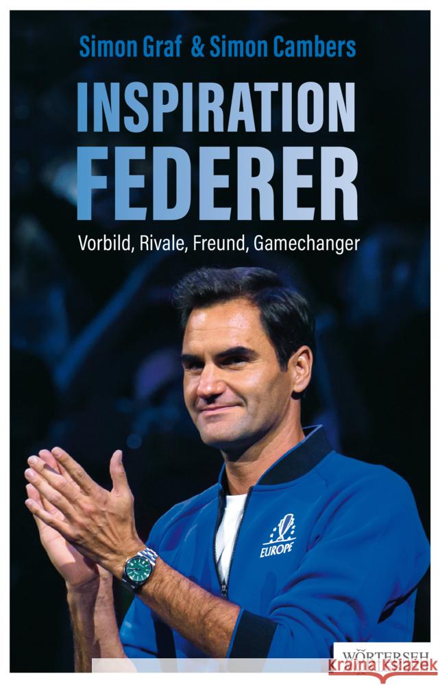 Inspiration Federer Graf, Simon, Cambers, Simon 9783037631430 Wörterseh Verlag - książka