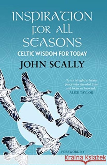 Inspiration for All Seasons: Celtic Wisdom for Today John Scally 9781785303166 Bonnier Books Ltd - książka