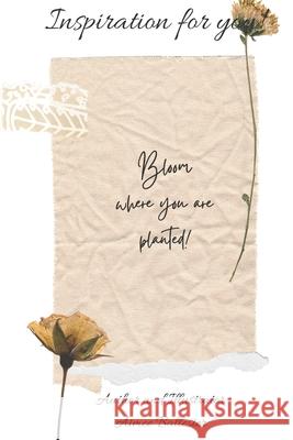 Inspiration for you! Aimee Ballester 9798511210476 Independently Published - książka