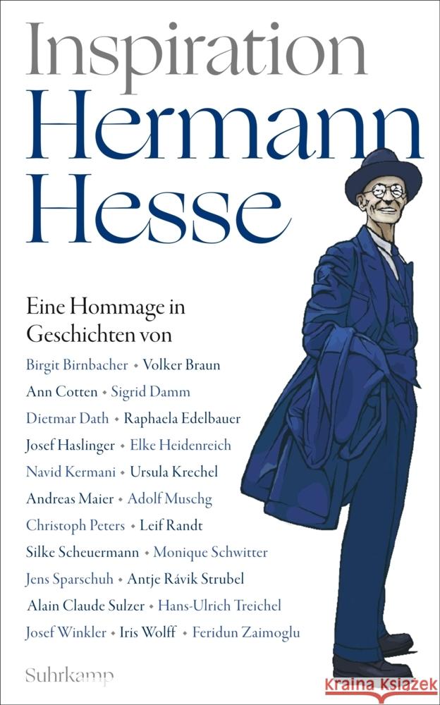 Inspiration Hermann Hesse  9783518472408 Suhrkamp - książka