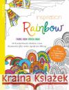 Inspiration Rainbow - 50 kunterbunte Motive zum Ausmalen für mehr Spaß im Alltag  9783745916096 EMF Edition Michael Fischer