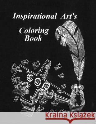 Inspirational Art's Coloring Book Richard Espinoza 9781545675052 Xulon Press - książka