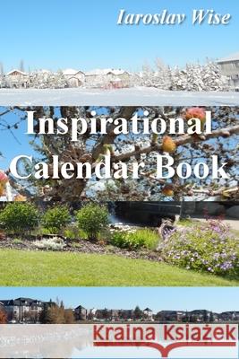 Inspirational Calendar Book Iaroslav Wise 9781989531327 Edocation Corp. - książka