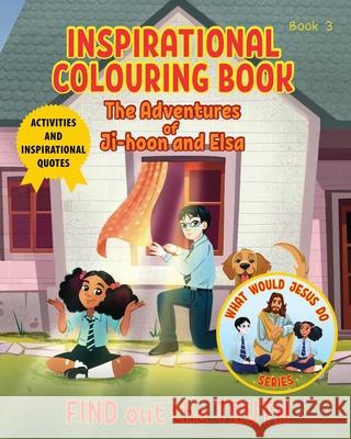 Inspirational Colouring Book 3: Find Out the Truth (What Would Jesus Do Series) Sybrand Jvr Lucia S Kseniia Pavska 9781067225933 Ciana Publishers - książka