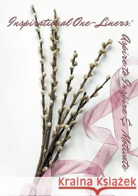 Inspirational One-Liners: Aspire to Inspire & Motivate Mignon Valliere Walker 9780990878957 Mignon Valliere Walker - książka