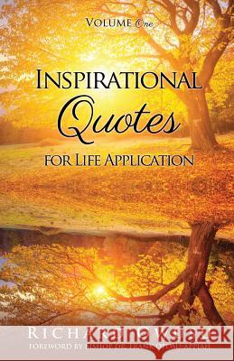 Inspirational Quotes for Life Application Richard Owusu, Dr Bishop Frank Ofosu-Appiah 9781498463119 Xulon Press - książka