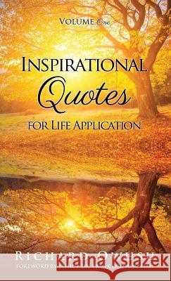 Inspirational Quotes for Life Application Richard Owusu, Dr Bishop Frank Ofosu-Appiah 9781498463126 Xulon Press - książka