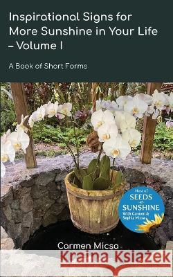 Inspirational Signs for More Sunshine in Your Life - Volume 1 Carmen Micsa Heather Dunmoyer Jenni Wiltz 9780998309767 Wistful Press - książka